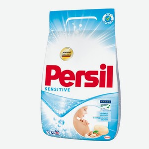 Порошок стиральный Persil Sensitive универсальный, 3кг