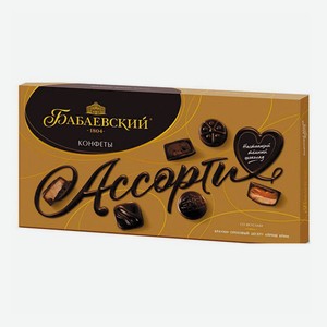Шоколадные конфеты Бабаевский ассорти 280 г