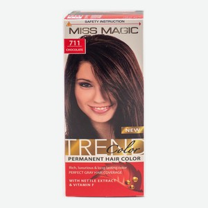 Краска для волос Miss Magic Trend Color 711 Шоколад 90 мл
