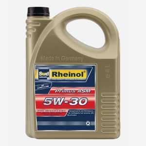 Масло синтетическое Swd Rheinol ASM 5W-30 4 л
