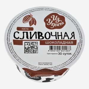Паста сливочная Из Углича Шоколадная 31% 140 г