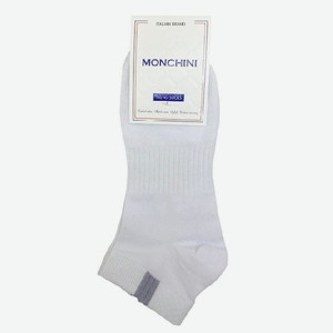 Носки женские Monchini артL134 - Белый, Без дизайна, 35-37