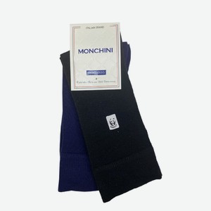 Носки мужские Monchini артМ169 мультипак - Цветной, Без дизайна, 42-43