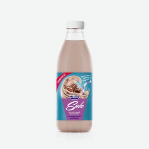 БЗМЖ Коктейль молочный Экомилк Solo 2% шоколадный 930мл пэт