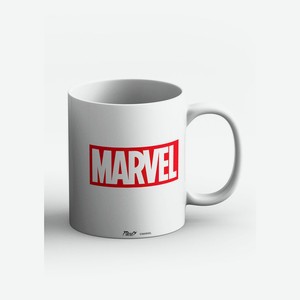 Кружка Marvel Вселенная Марвел  Логотип  классика 330 мл