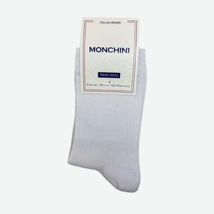 Носки женские Monchini артL155 - Белый, Без дизайна, 38-40