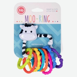 Погремушка Happy Baby moo-ring