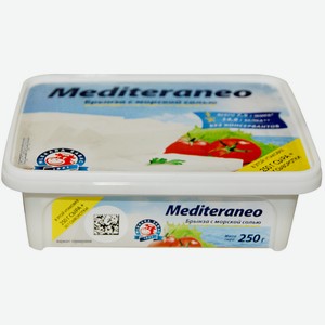 Сыр Mlekara Sabac Mediteraneo Брынза с морской солью 25%, 285г