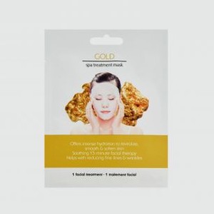 Антивозрастная маска  Золото  WAI ORA Gold Spa Treatment Mask 1
