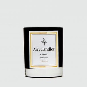 Свеча ароматическая с деревянным фитилем AIRYCANDLES Castle Black Edition 300 мл
