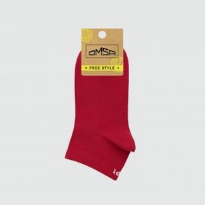Носки OMSA С Надписью, Красный 45-47 размер