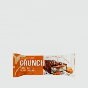 Четырёхслойный протеиновый батончик BOOTYBAR Crunch Bar Арахисовый Пирог И Соленая Карамель 60 гр