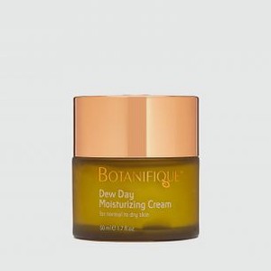 Увлажняющий крем для лица для нормальной и сухой кожи BOTANIFIQUE Dew Day Moisturizing Cream - For Normal To Dry Skin 50 мл