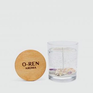 Свеча ароматическая гелевая O-REN AROMA Mint 250 мл