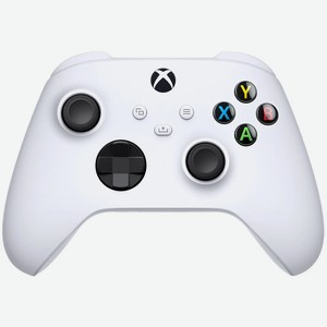 Геймпад Microsoft для Xbox белый (QAS-0001)