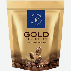 Кофе растворимый Gold Selection сублимированный, 150 г