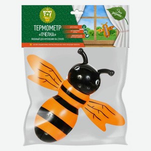 Термометр оконный Garden show Пчёлка, 22×23 см