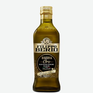 Масло Filippo Berio Riserva Oro Extra Virgin оливковое, 500мл