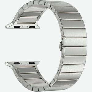 Ремешок LYAMBDA DS-APG-05-40-SL для Apple Watch Series 3/4/5/6/SE/7/8, серебристый