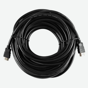 Кабель аудио-видео Buro HDMI (m) - HDMI (m) , 15м, черный [bhp-hdmi-1.4-15]