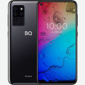 Смартфон BQ Aurora 64Gb, 6430L, черный