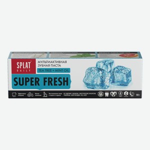 Зубная паста Splat Daily Super Fresh / Суперсвежесть, 100 г