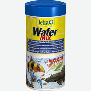 Tetra (корма) корм для донных рыб и ракообразных. пластинки Wafer Mix (48 г)