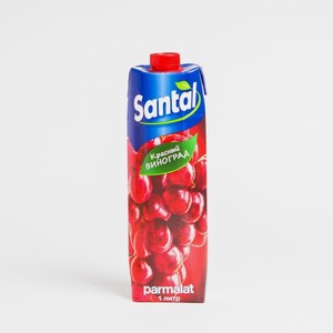 Напиток SANTAL Красный виноград, 1 л