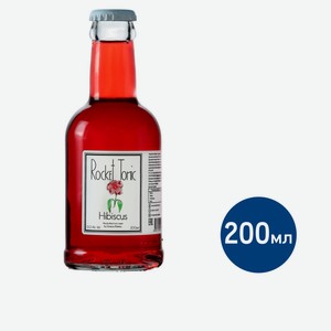 Напиток Rocket Tonic Hibiscus газированный, 200мл Россия