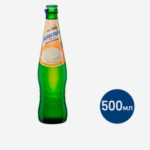 Напиток Натахтари Лимонад Крем-сливки газированный, 500мл Грузия