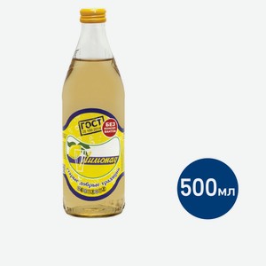 Напиток Старые добрые традиции Лимонад газированный, 500мл Россия