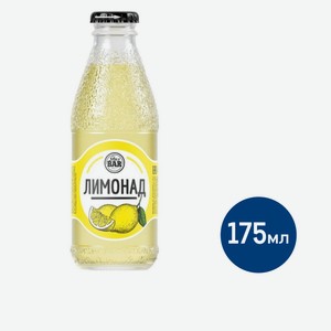 Напиток Star Bar Лимонад газированный, 175мл Россия