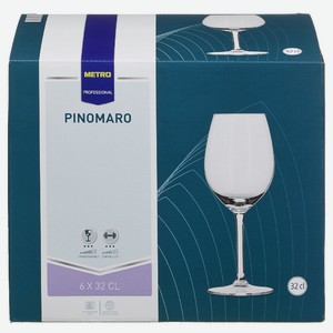 METRO PROFESSIONAL Бокал для белого вина Pinomaro, 6шт х 320мл Голландия