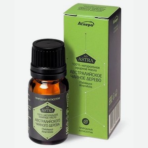 ASPERA Эфирное масло Австралийского чайного дерева Природный антисептик