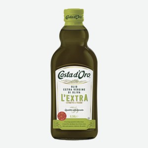 Масло оливковое Коста Доро нерафинированное Extra virgin 0,5л ст/б