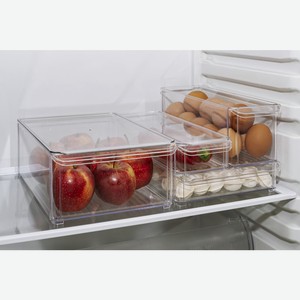 Контейнер д/холодильника IDEA д/яиц с крышкой
