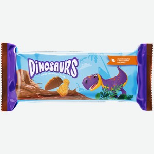 Печенье сахарное Kellogg s Dinosaurs в молочной глазури 127г
