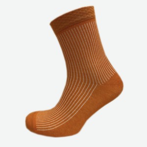 Носки женские Monchini артL155 - Оранжевый, Без дизайна, 38-40
