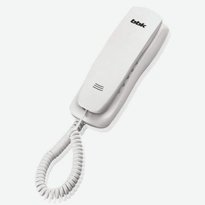 Телефон BKT-105 RU Белый BBK
