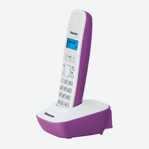 Радиотелефон KX-TG1611 Фиолетовый Panasonic