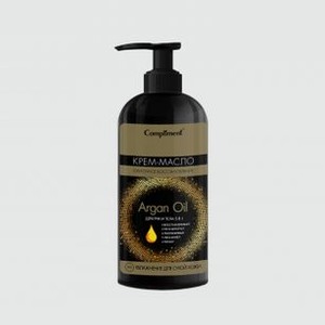 Крем-масло для рук и тела COMPLIMENT Cream-oil 5 In 1 400 мл