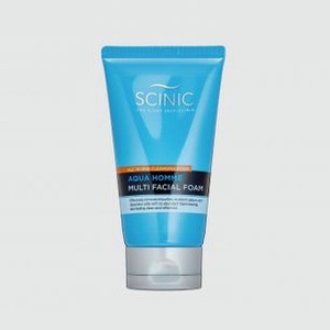 Очищающая пенка для мужчин SCINIC Aqua Homme Multi Facial Foam 150 мл