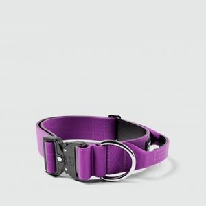Ошейник для собак BULLYBILLOWS Фиолетовый 5 См, С Ручкой XL размер