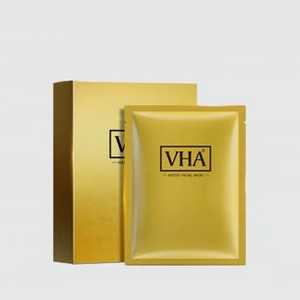 Омолаживающая и восстанавливающая маска для лица VHA С Протеинами Шелка И Муцином Улитки 10 шт