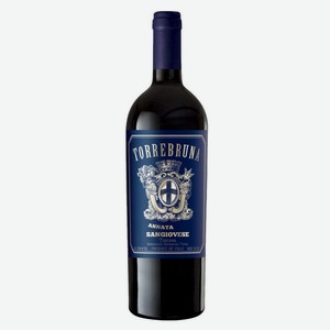 Вино Castellani Torrebruna Sangiovese Toscana IGT красное полусухое Италия, 0,75 л
