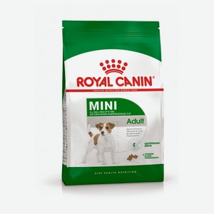 Сухой корм для мелких собак до 8 лет Royal Canin Mini Adult, 800 г