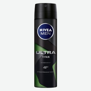 Антиперспирант спрей мужской Nivea Men Ultra Titan с антибактериальным эффектом, 150 мл