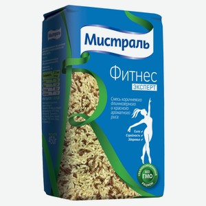 Рисовая смесь «Мистраль» Фитнес эксперт, 450 г