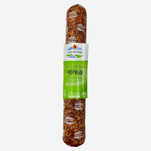 Колбаса сырокопченая «Заповедные продукты» Чоризо, 1 упаковка ~ 0,5 кг