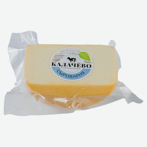 Сыр полутвердый «Калачево» Качотта премиум копченый 50% БЗМЖ, 250 г